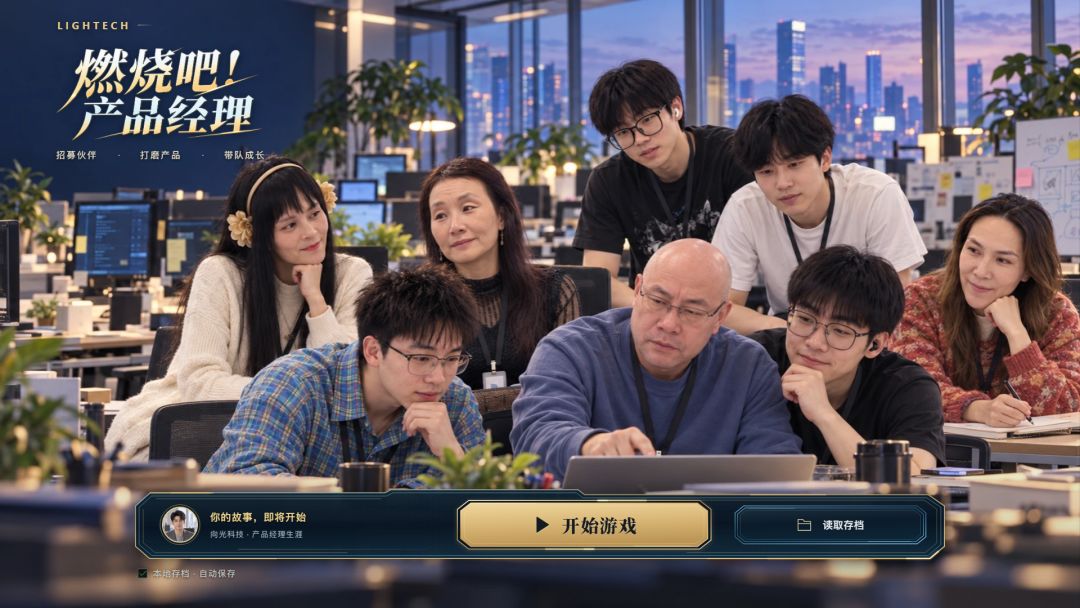 燃烧吧！产品经理游戏截图
