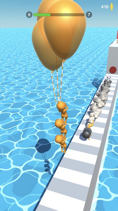 Helium Run!游戏截图