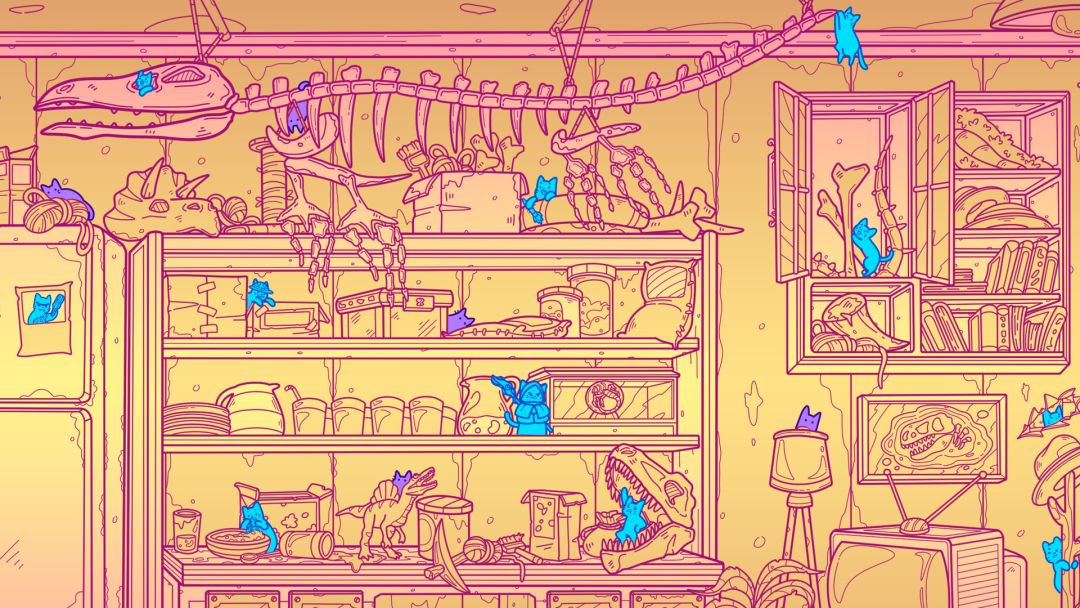 Flats Full of Cats游戏截图