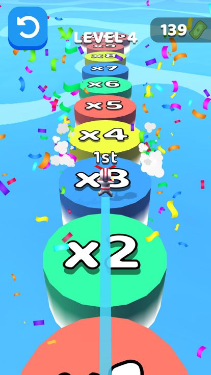 Pole Jump Run游戏截图