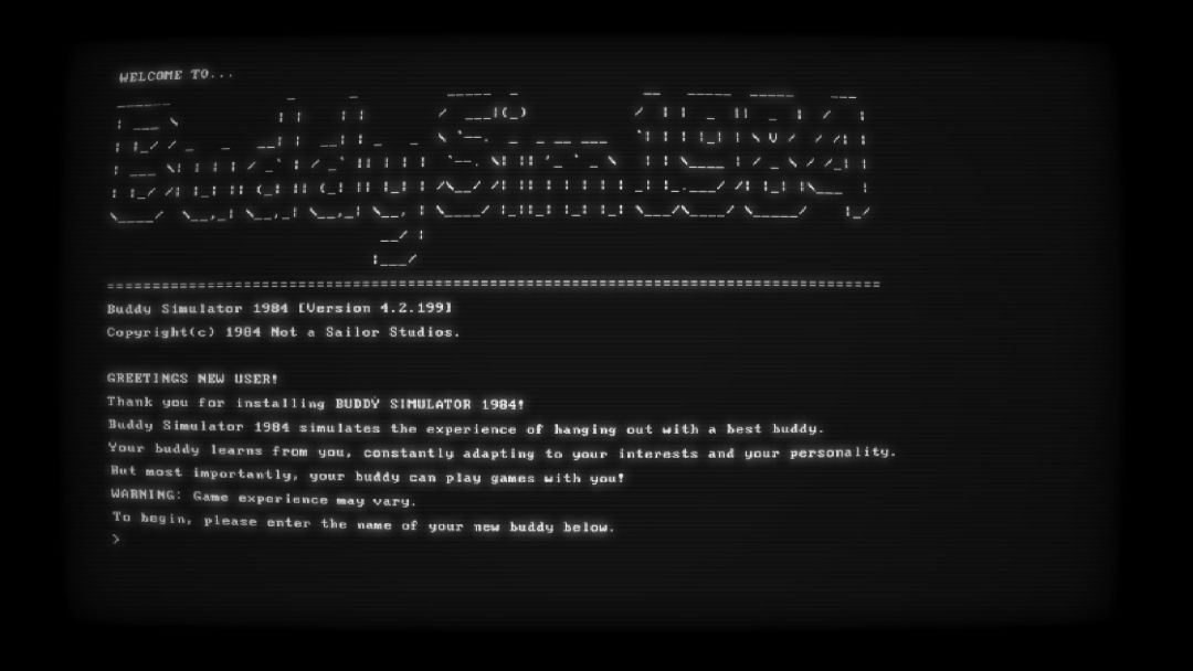 Buddy Simulator 1984游戏截图