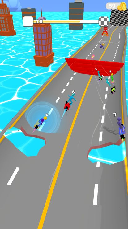 Speedy Bouncers游戏截图