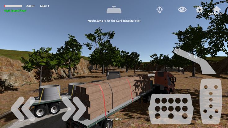 TIR Simulation & Race III 3D : Farm游戏截图