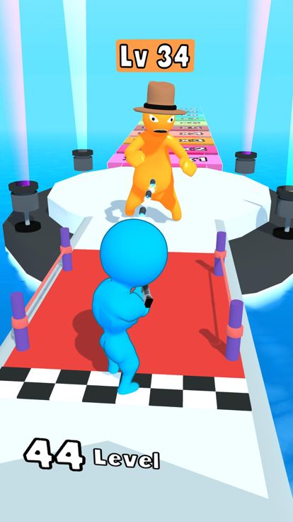 Level Down Runner游戏截图