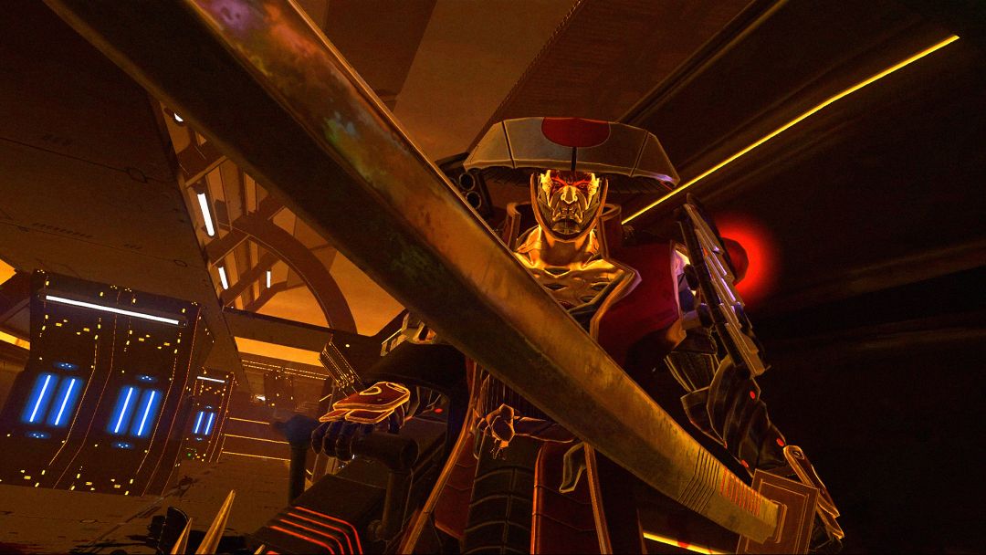 Sairento VR游戏截图