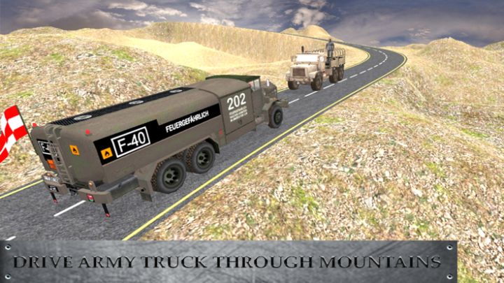 Army Truck Hero 3D游戏截图