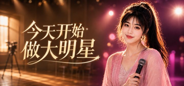 今天开始做大明星 封面