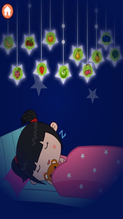 丫丫认水果-水果卡片认知游戏大全游戏截图