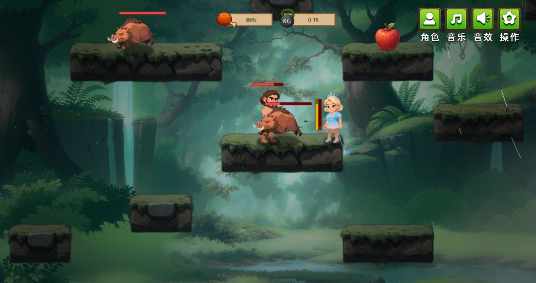 AI丛林逃脱模拟器游戏截图