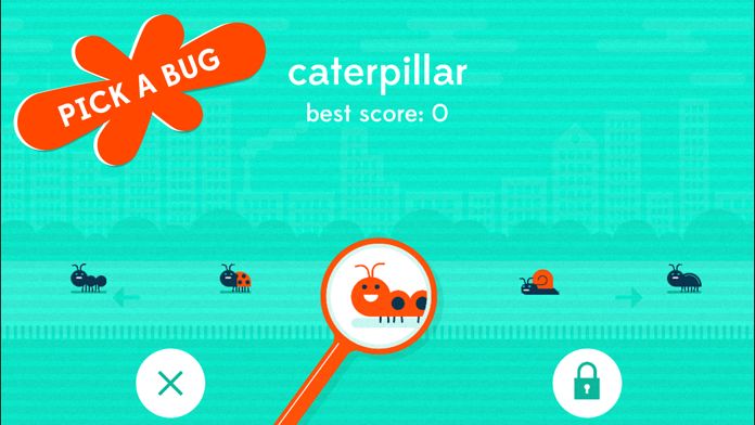 Squashy Bug游戏截图