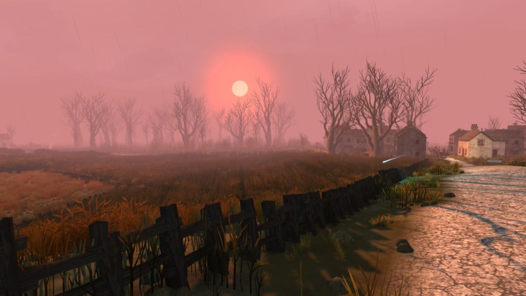 Sir, You Are Being Hunted游戏截图