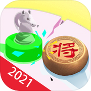 象棋-模拟自行棋对对碰，单机版策略小游戏icon