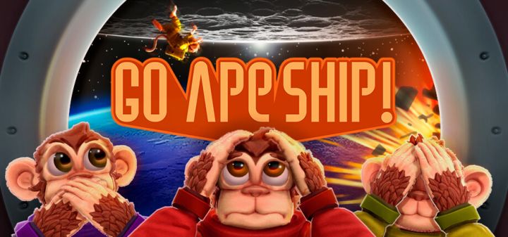 Go Ape Ship!游戏截图