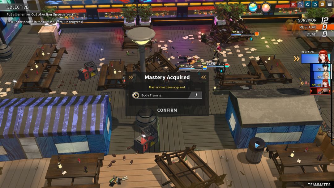 纷争终结者: 被遗弃的孩子们游戏截图