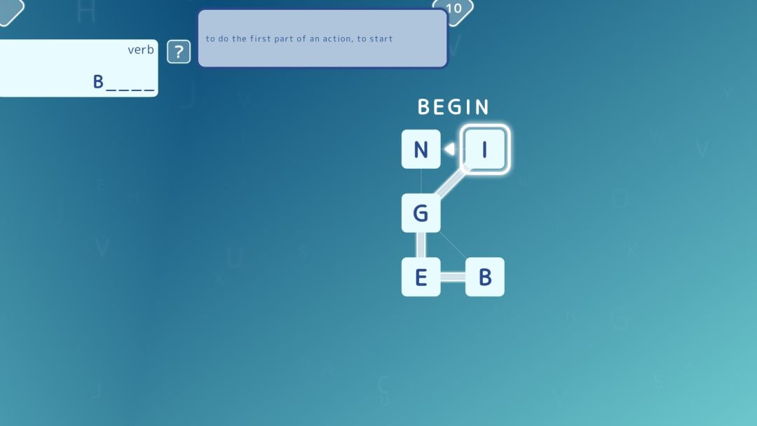 Mini Words - minimalist puzzle游戏截图
