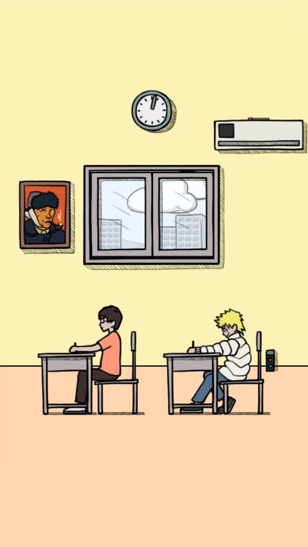 作弊是不可能成功的！游戏截图