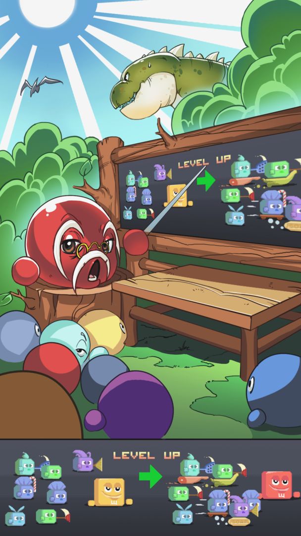 糖豆战争游戏截图