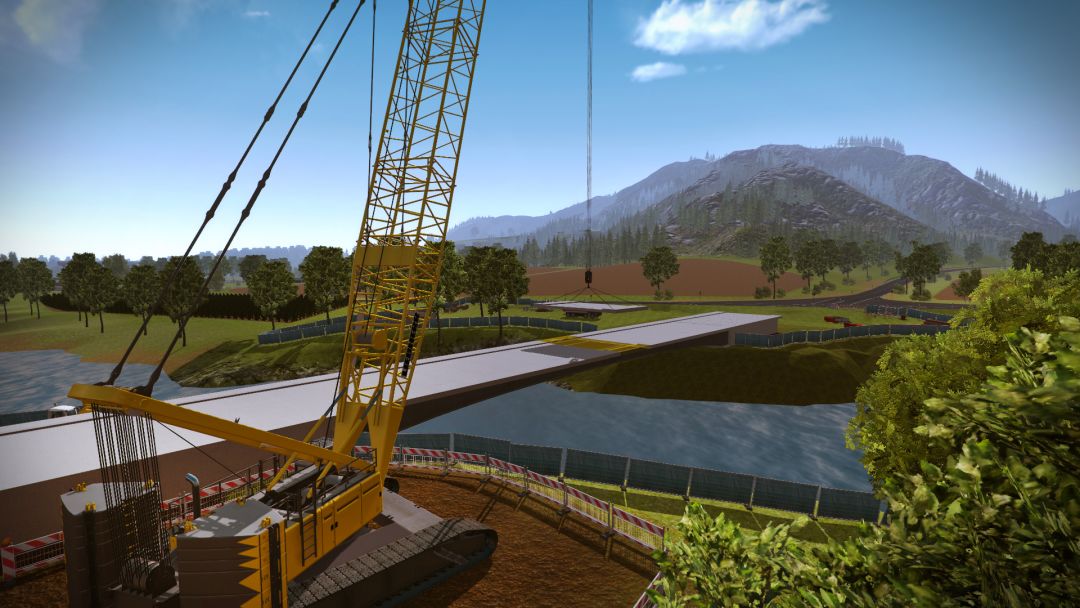 Construction Simulator 2015游戏截图