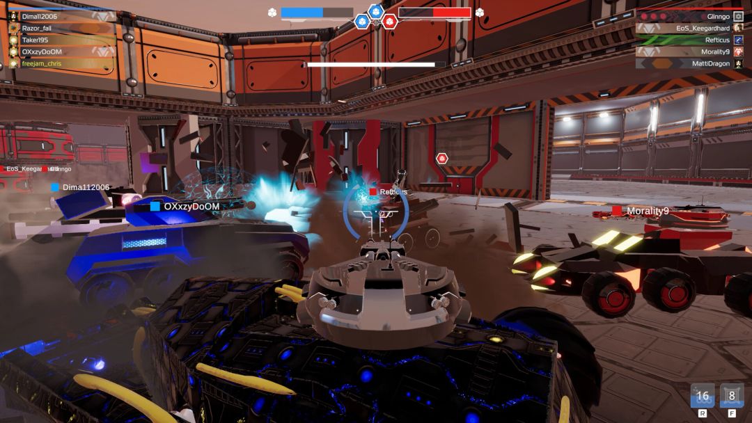 Robocraft 2游戏截图