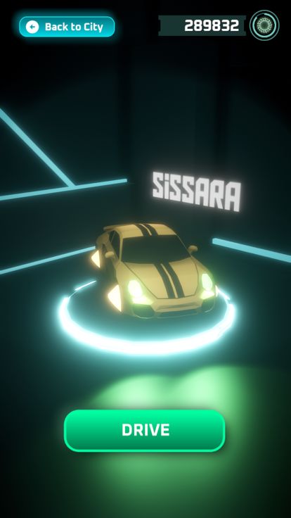 Cyber Driver 3D游戏截图