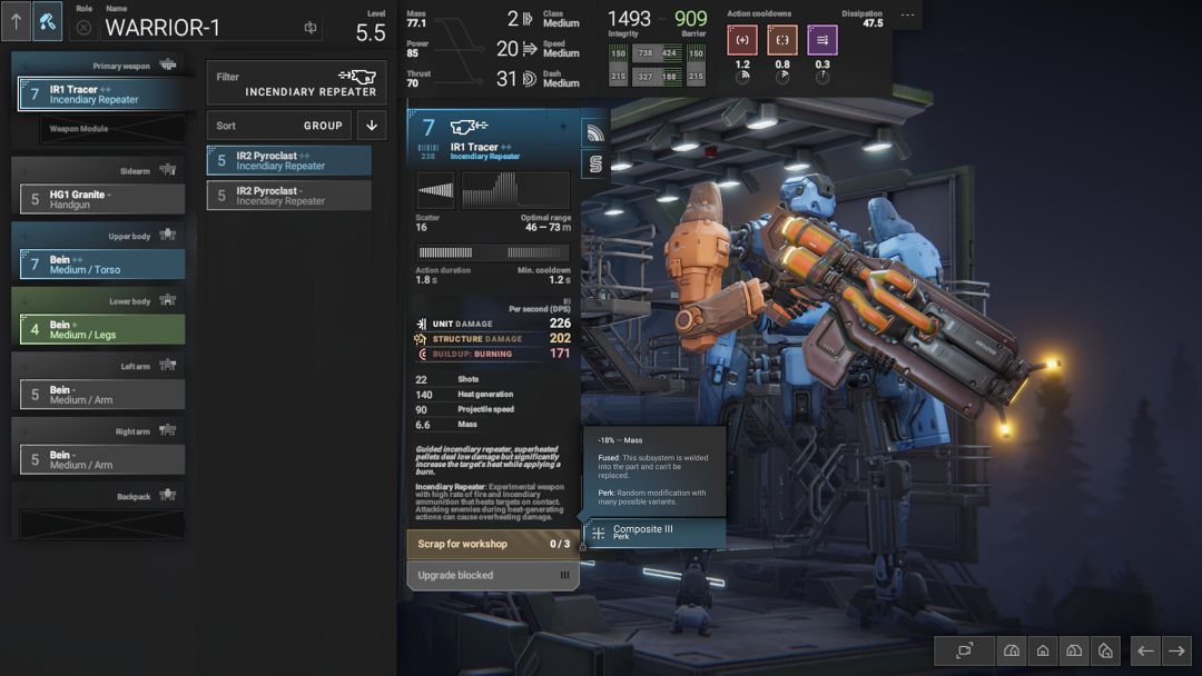 Phantom Brigade游戏截图