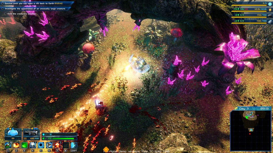 The Riftbreaker 银河破裂者:序章游戏截图