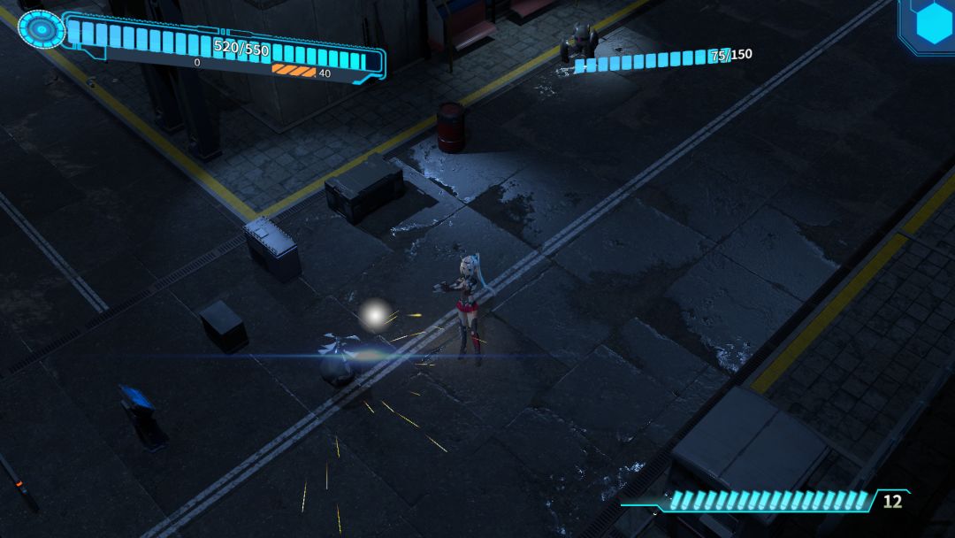 秘银之枪:生存边缘游戏截图