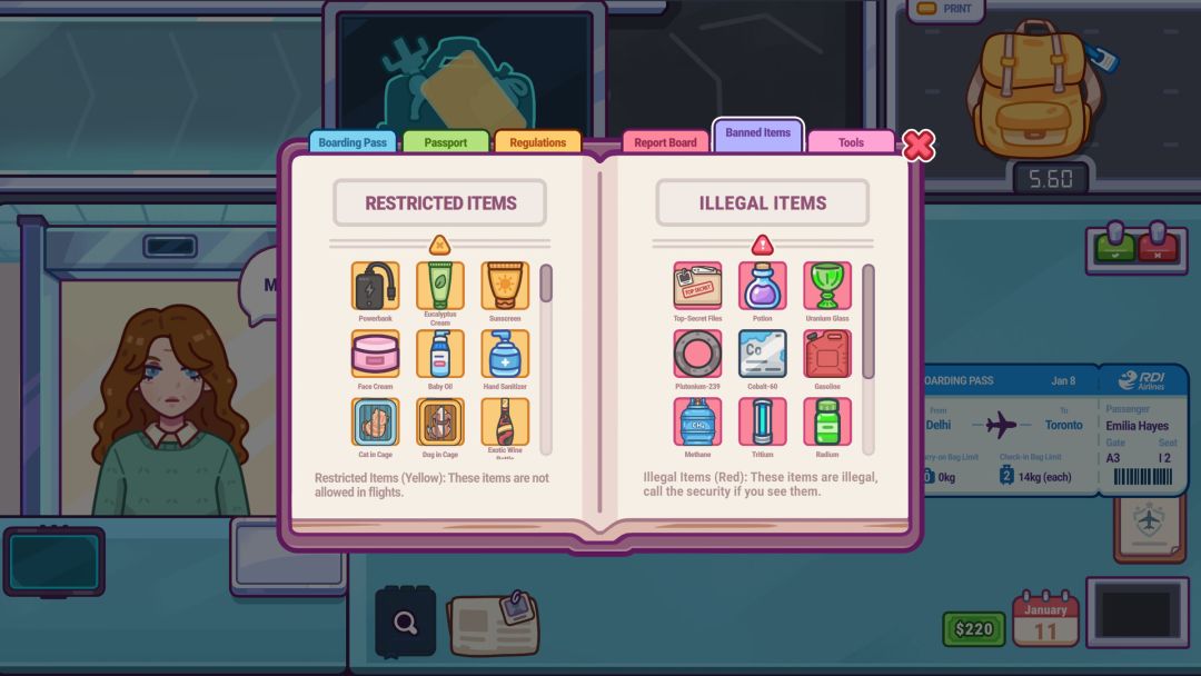 机场安检模拟器游戏截图