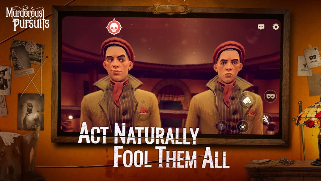 致命追逐 ( Murderous Pursuits )游戏截图