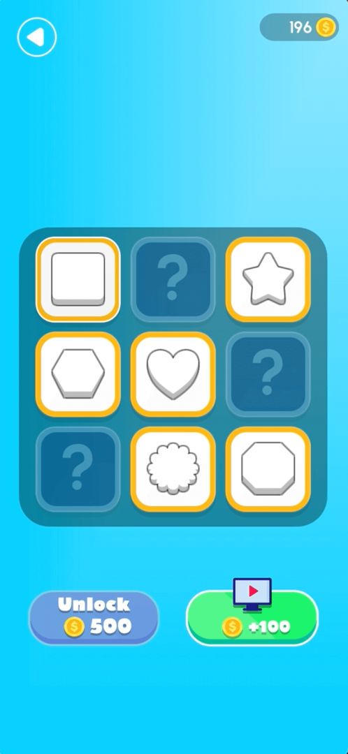 九宫格方块游戏截图