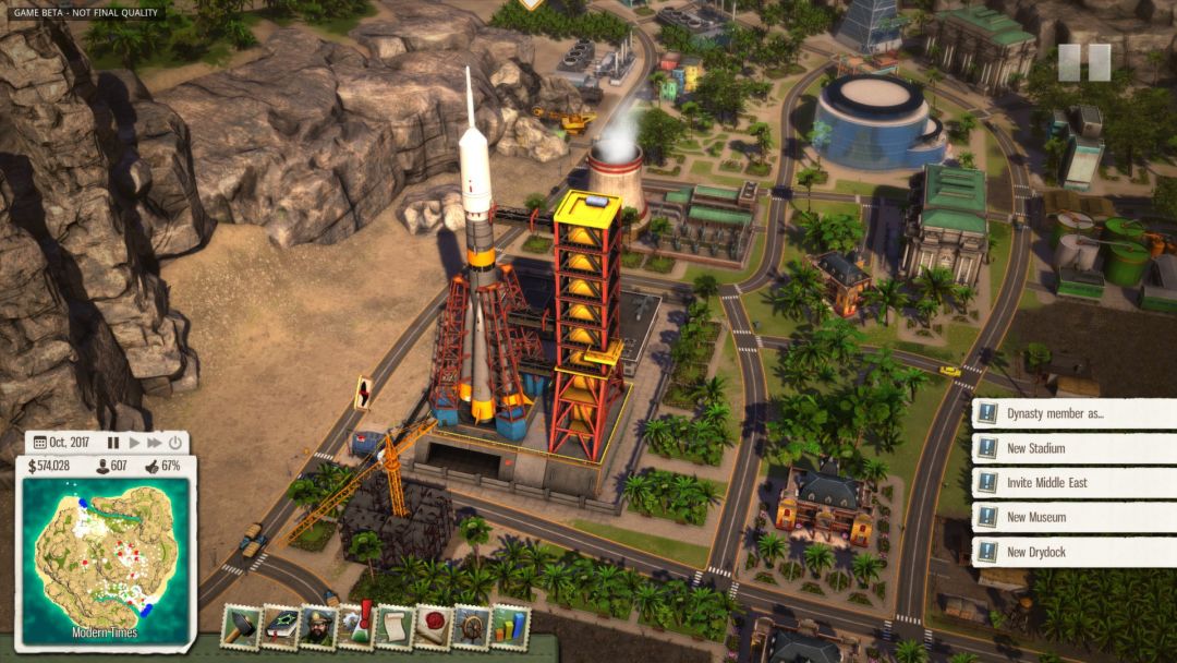 Tropico 5游戏截图