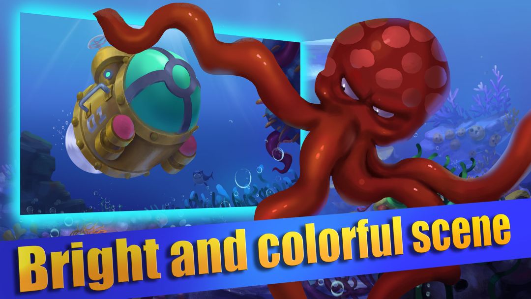 深海大冒险：全球竞赛游戏截图