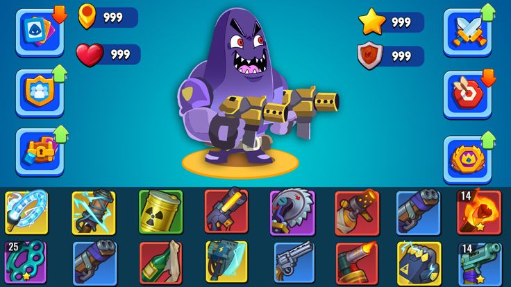 Fight Grimaceshake vs Zombies游戏截图