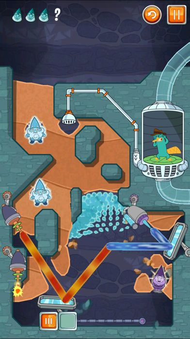 鸭嘴兽泰瑞在哪里？游戏截图