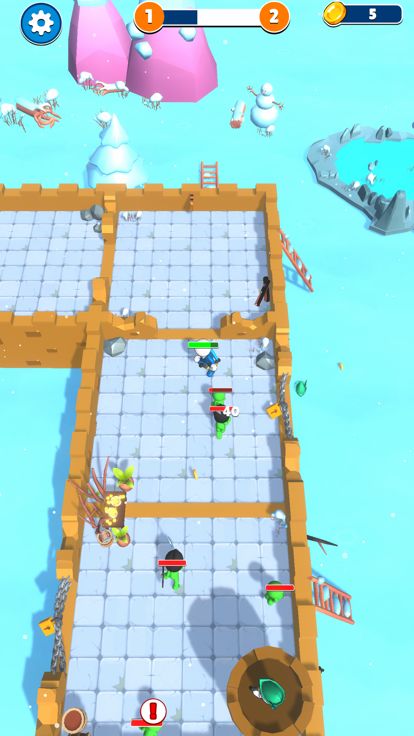 Hold the Fort!游戏截图