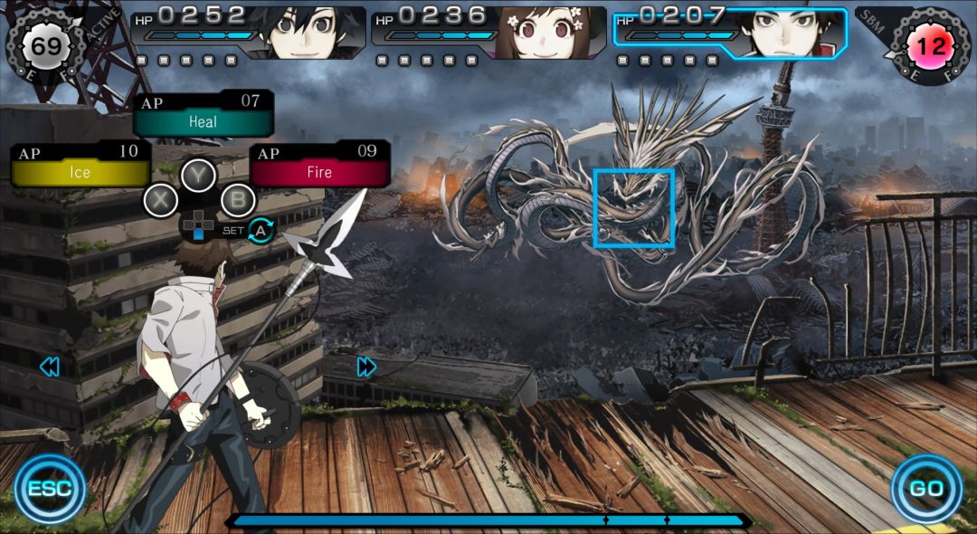 Ray Gigant游戏截图