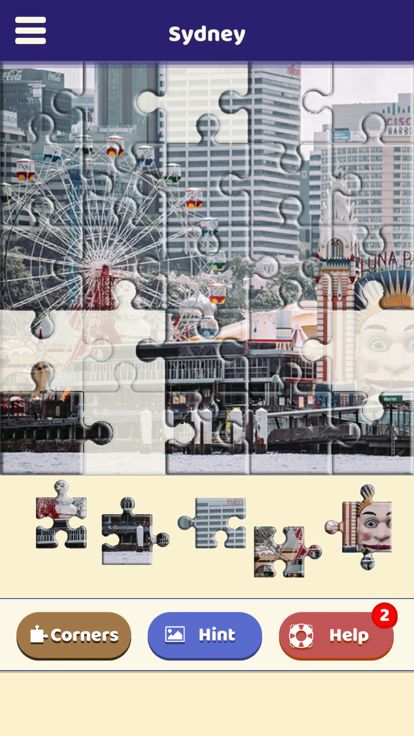 Sydney Sightseeing Puzzle游戏截图