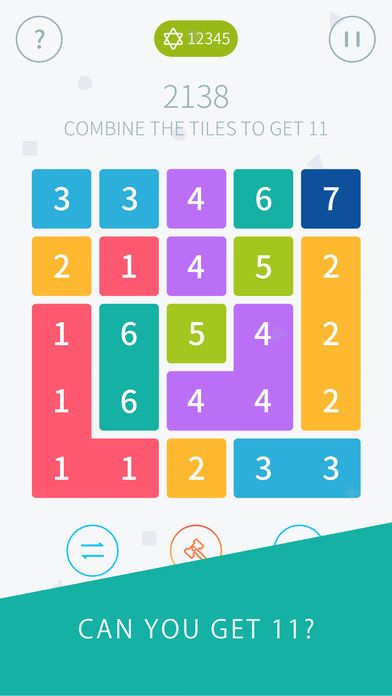 Can you get 11 - Simple fun puzzle free game游戏截图