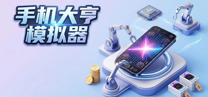 手机大亨模拟器 封面