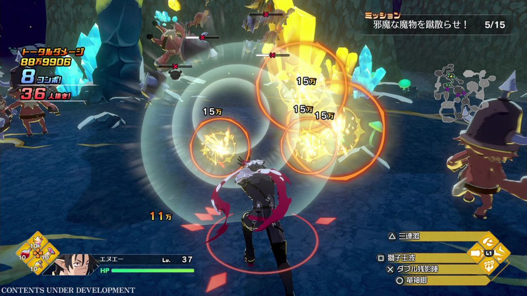 Disgaea Mayhem游戏截图