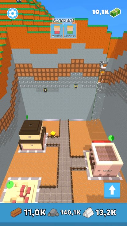 Pixel Buildings游戏截图