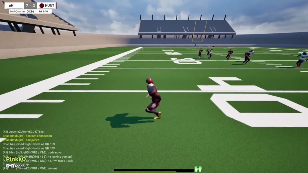 Pro Football Online游戏截图