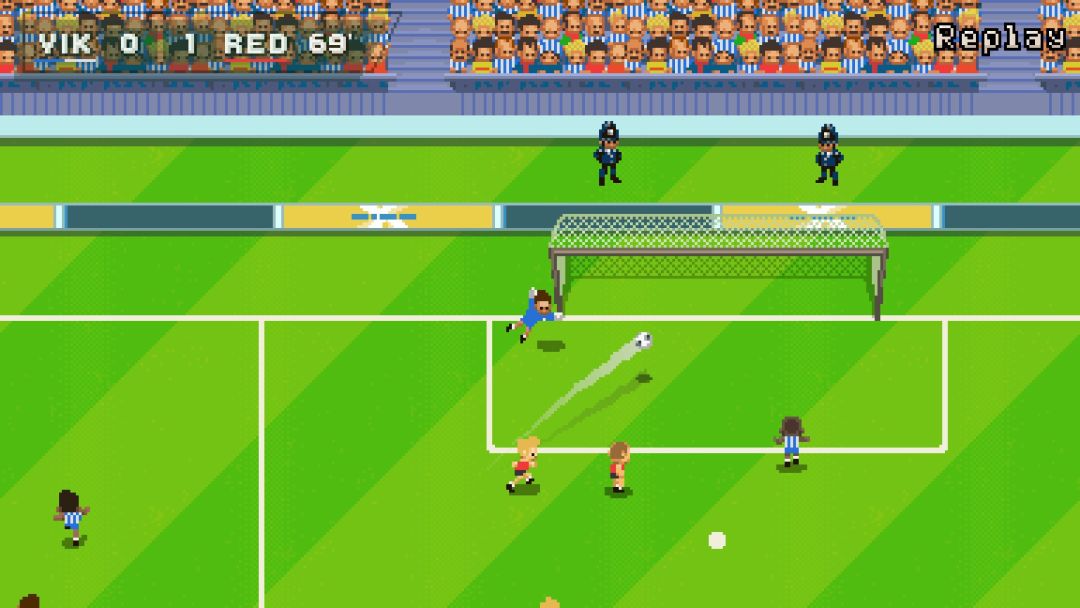 Super Arcade Football游戏截图