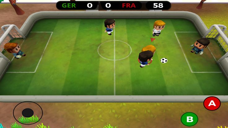 Funky Soccer 3D游戏截图