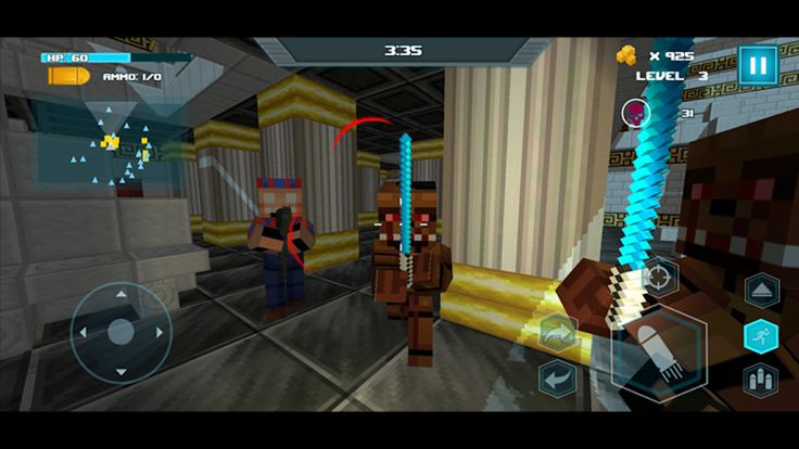 Block Pizza Five Nights游戏截图