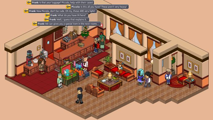Habbo - Virtual World游戏截图