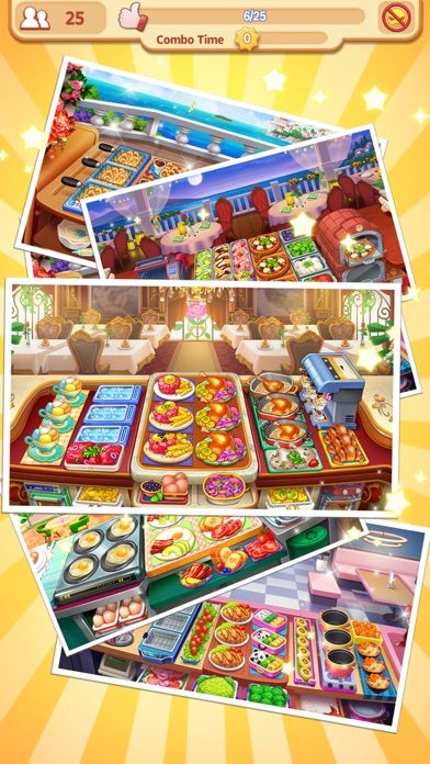 My Restaurant: Cooking Game游戏截图