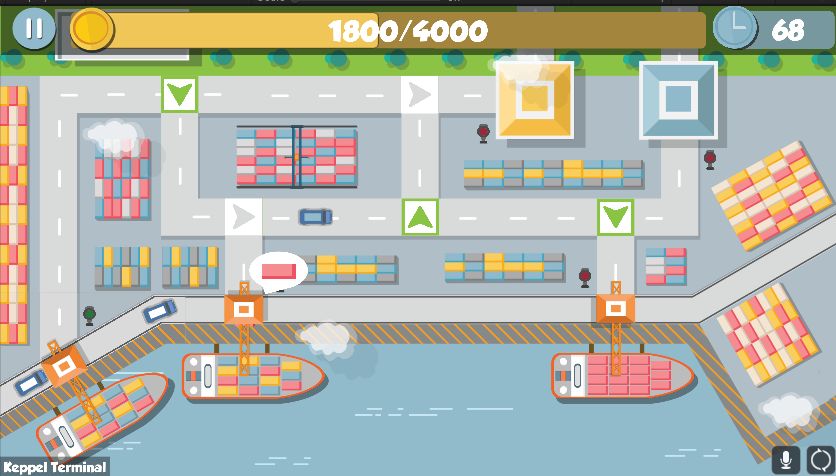 Miniport！（测试版）游戏截图