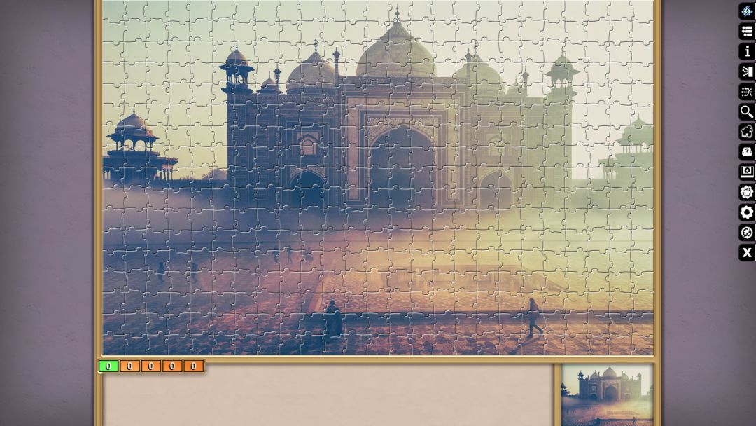 Pixel Puzzles Ultimate Jigsaw Puzzles游戏截图