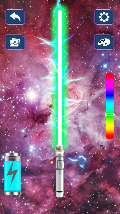 Lightsaber Gun Laser Simulator游戏截图